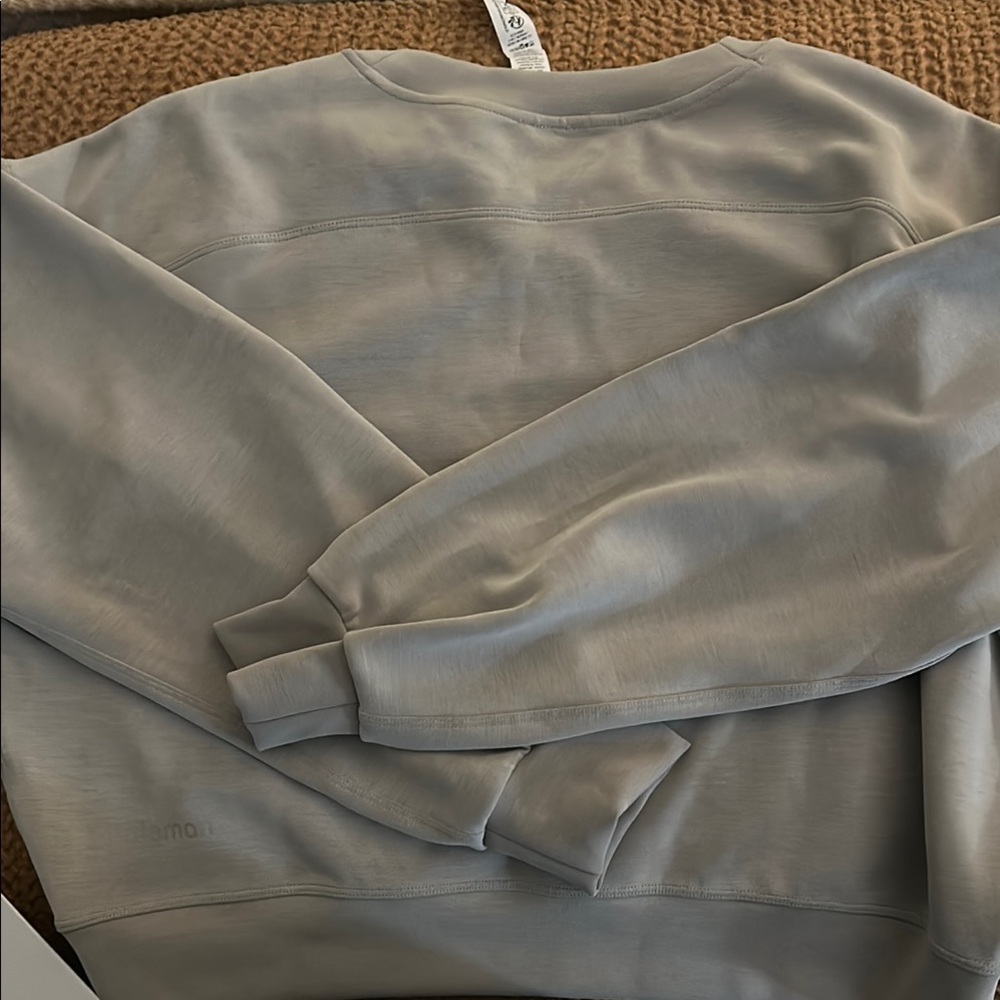 Lululemon perfectly cropped crew softstreme - Picture 3 of 5